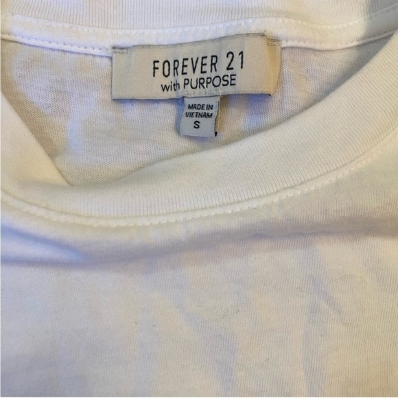 Mona Lisa Graphic Tee - White - Picture 3 of 3